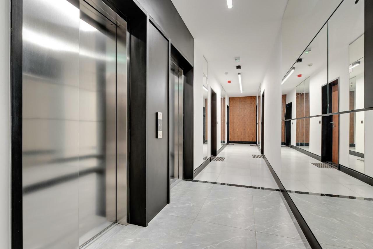 Platinium Top Floor City View 格但斯克 外观 照片