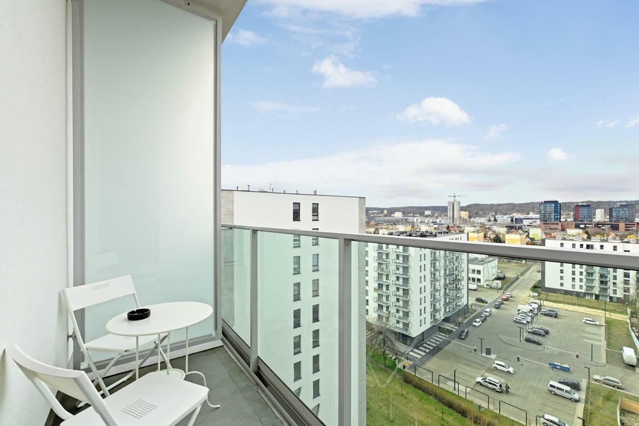 Platinium Top Floor City View 格但斯克 外观 照片