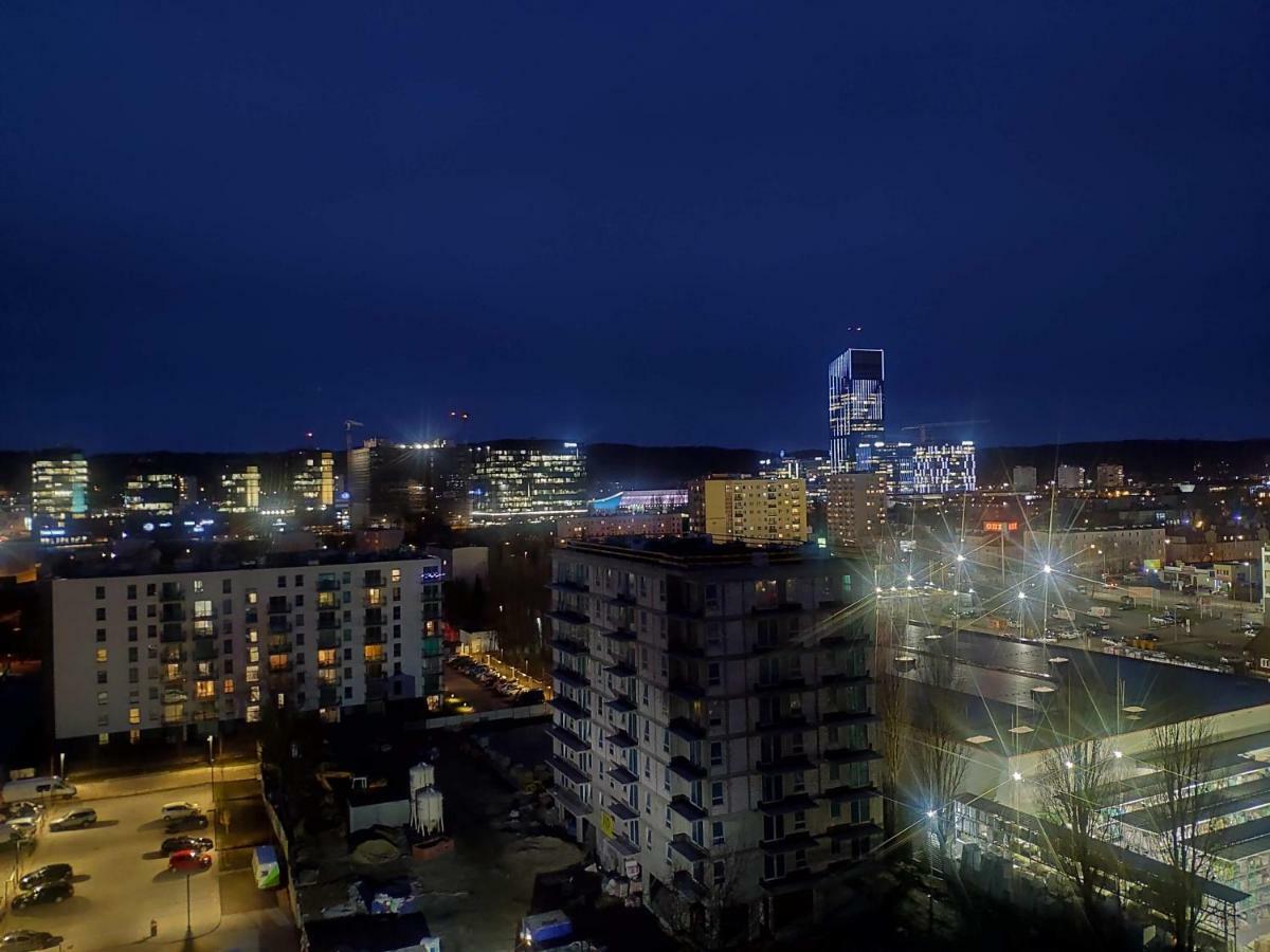 Platinium Top Floor City View 格但斯克 外观 照片