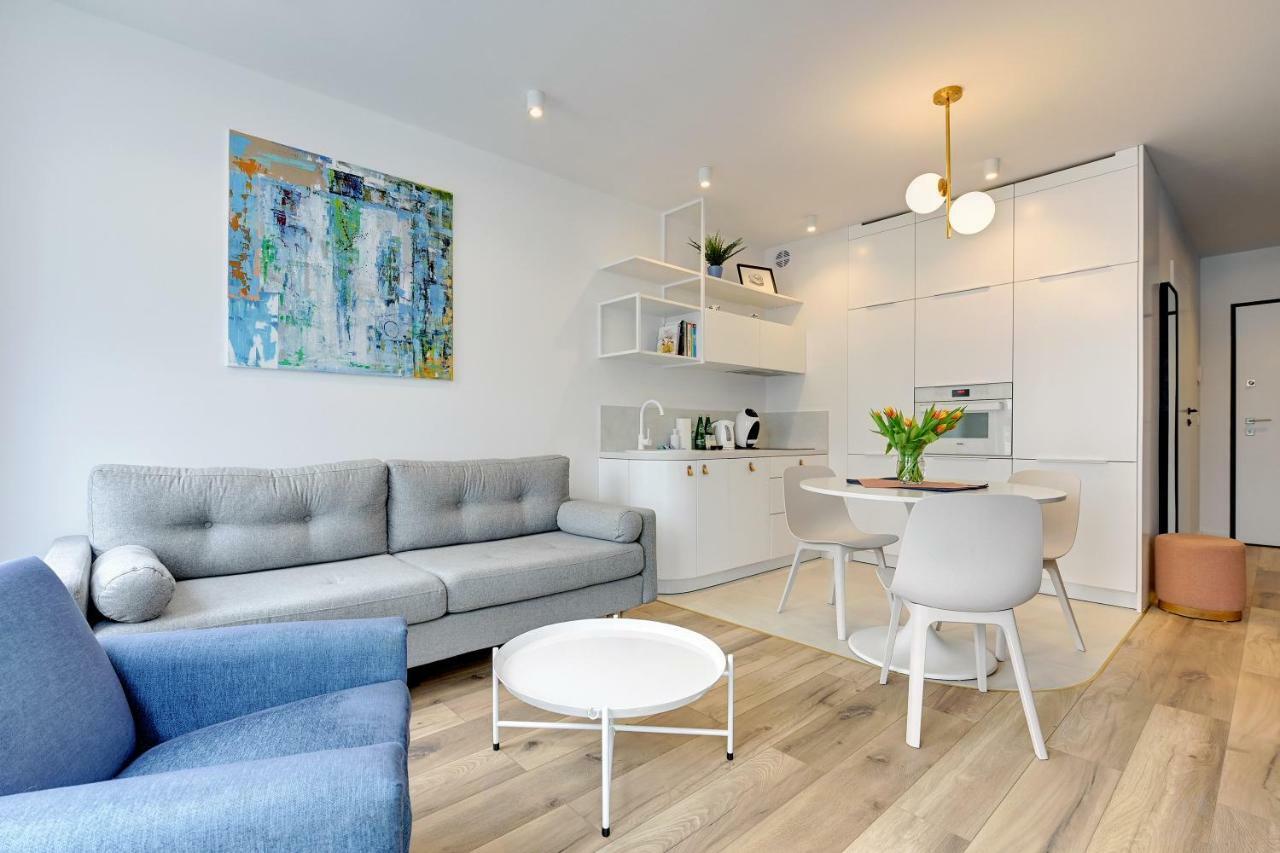 Platinium Top Floor City View 格但斯克 外观 照片