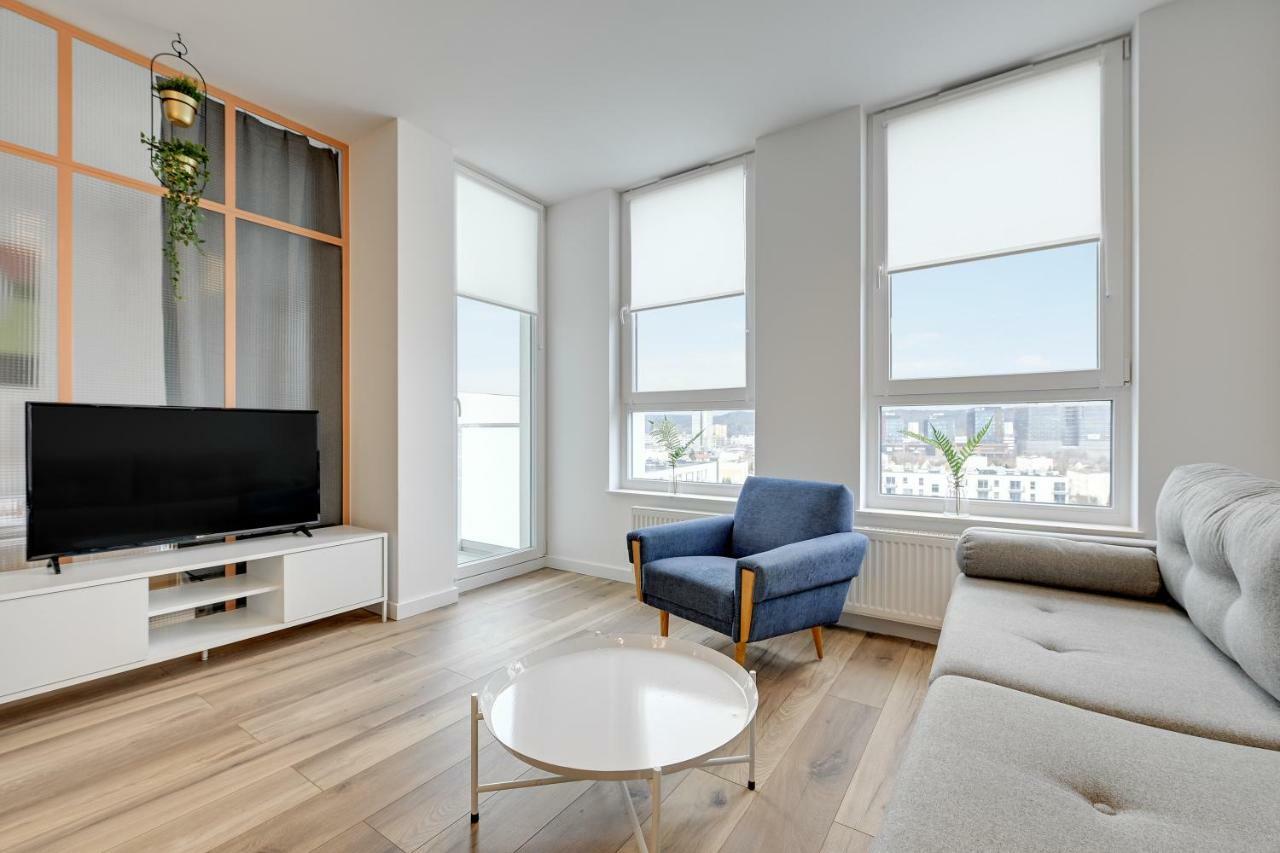 Platinium Top Floor City View 格但斯克 外观 照片
