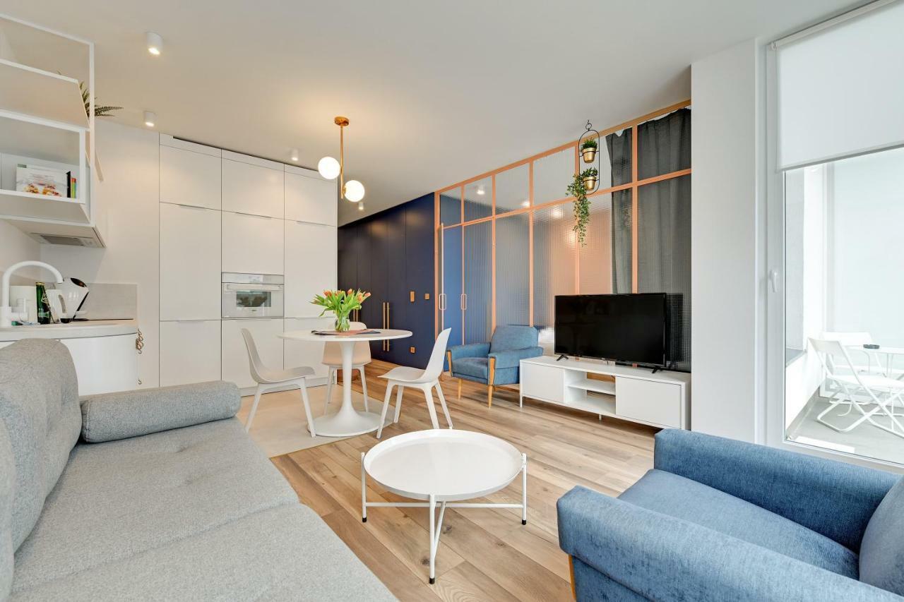 Platinium Top Floor City View 格但斯克 外观 照片