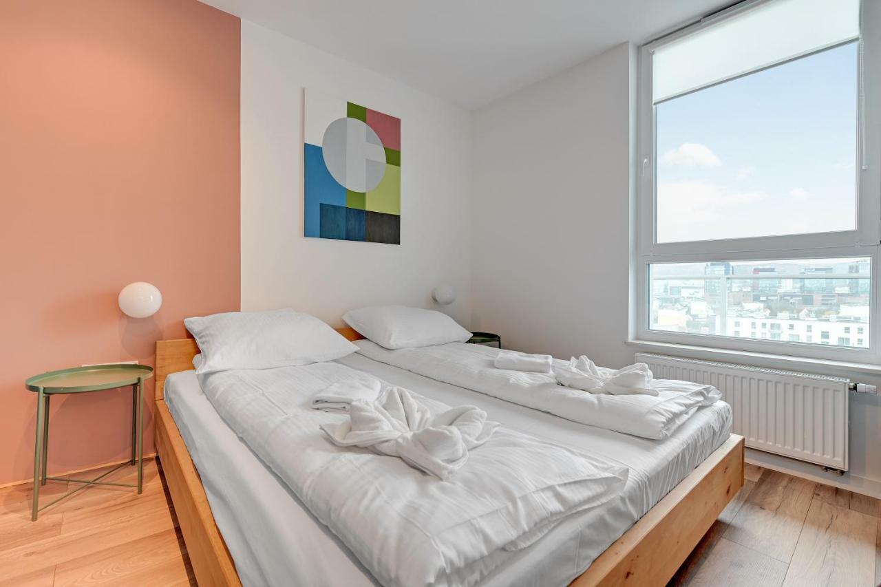 Platinium Top Floor City View 格但斯克 外观 照片