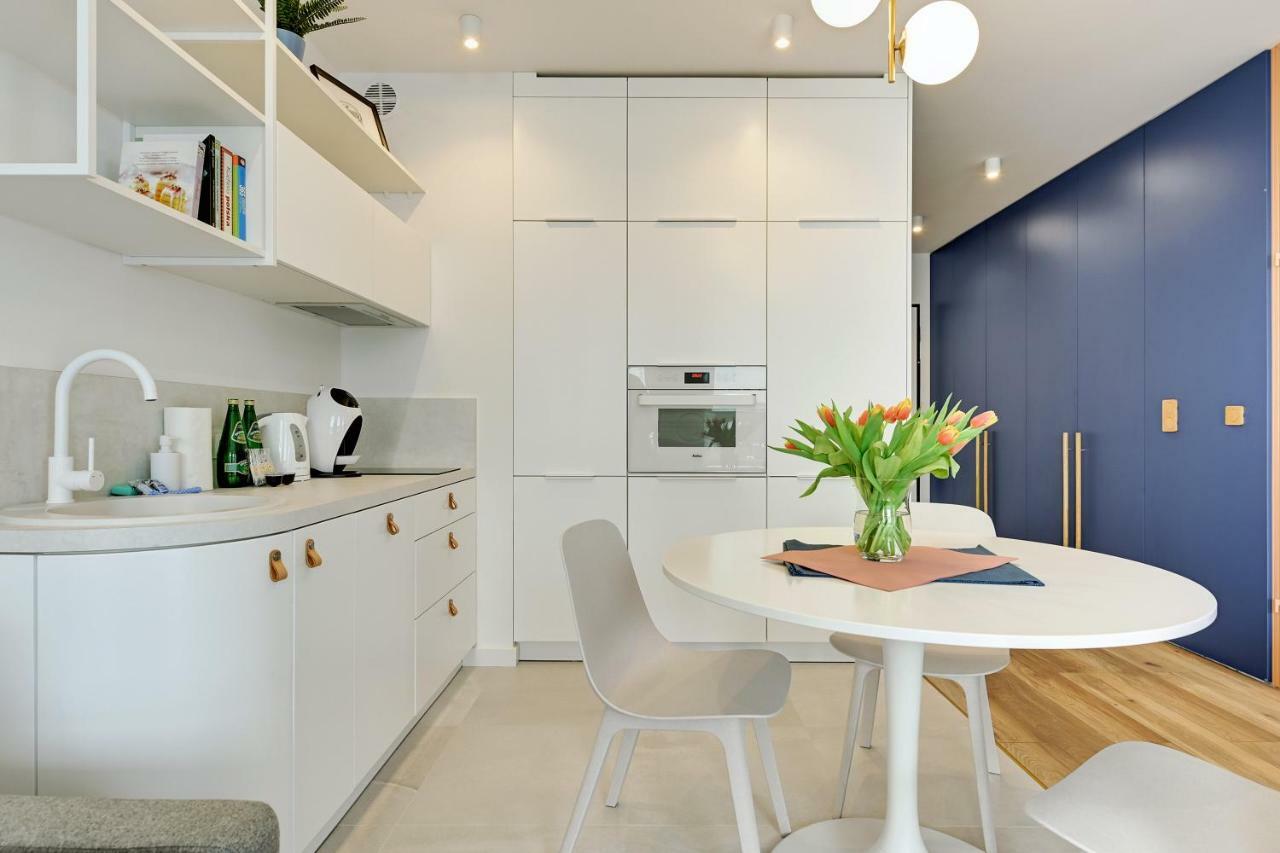 Platinium Top Floor City View 格但斯克 外观 照片